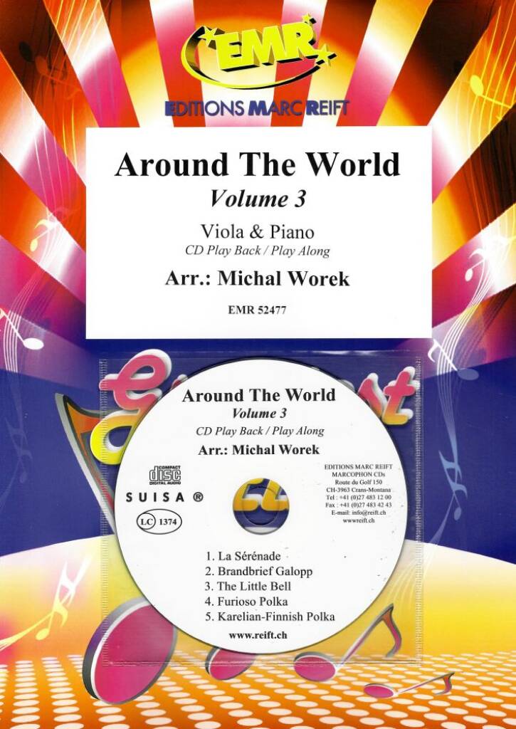 Around The World Volume 3